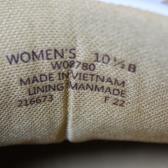 Cole Haan Crosscourt Sneaker Womens 10.5 White Leather Comfort Pickleball Shoe - Picture 10 of 10